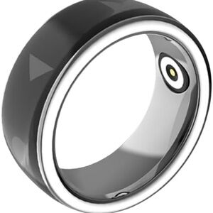 Short Video Smart Wearable Ring - Black